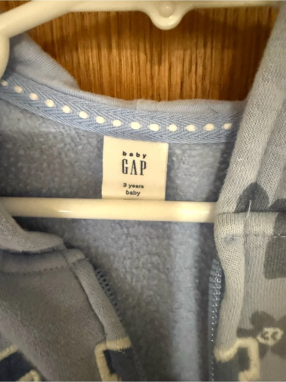 GAP light blue